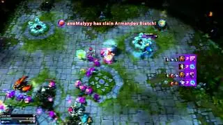 Full AD Lee Sin Pentakill League of Legends Pentakill LOL Full HD