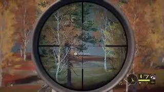 theHunter: Call of the wild Great One White tail grinding on Revontuli