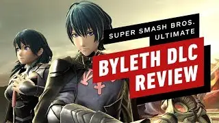 Super Smash Bros. Ultimate: Byleth DLC Review