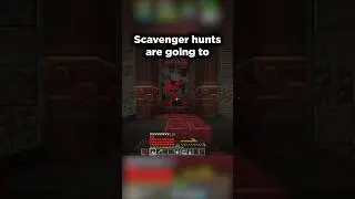 Minecraft Scavenger Hunt. Play along at vaulthunters.gg