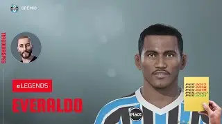 Everaldo Marques da Silva Face + Stats | PES 2019 | REQUEST | VOTED #2 📊 TELEGRAM POLL