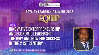 Innovative Entrepreneurship and Economic Leadership