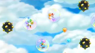 Mario Party 9 | Bumper Bubbles (Shorts)