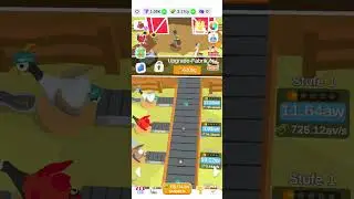 Android game Egg Factory IDLE Clicker goose/end Update 103 #gaming #shorts #goose #end #update #365