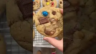 Halloween Candy Cookies | Baked by Melissa