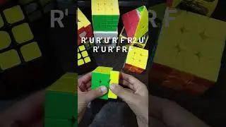V perm PLL algorithm |#cuber #ytshorts #viral #rubickscube #Vperm