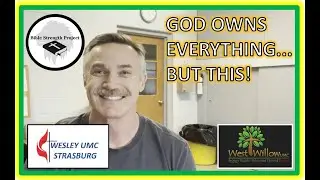 GOD OWNS EVERYTHING... BUT THIS!