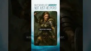 Warrior Women, Not Just Helpers!
