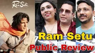 Ram Setu Movie Public Review First Day First Show | Akshay Kumar, Jacqueline Fernandez