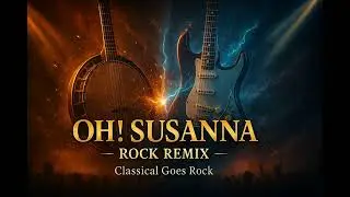Oh Susanna (Rock Remix) &mdash; Gentle Electric Guitar Instrumental