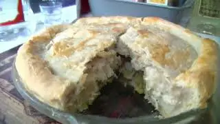 Chicken Pot Pie w/Vodka and Jazz Music for Bakers