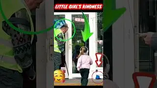 Respect for Little Girl🙏🥰#gooddeeds #respect #actofkindness #kindness #viral #trending #shorts
