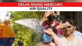 Delhi: Warm and Dry Conditions with Dusty Winds Expected for Next Two Days; Pollution Levels Rise
