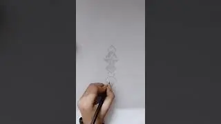 Beautiful triangular shape mehendi design.... #easy #triangle #shape #hand #mehendi #design #shorts