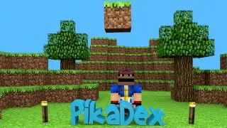 Minecraft Animated Intro Template | Blender