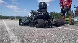JAWA 889  500cc Race Kart Test Day!