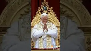 O adeus ao Papa Bento XVI