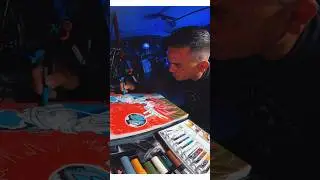 Foo Fighters Canvas Reveal! ##artwork #foofighters #tenaciousd