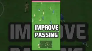 How To Improve Passing FIFA 23 - Better Passing Tutorial #shorts