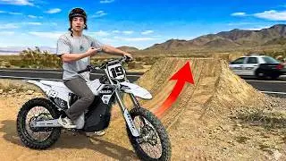 I Jumped My Dirt Bike Over the Highway