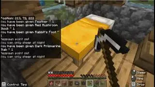 Minecraft Survival, but random items appear in my inventory! Part 1