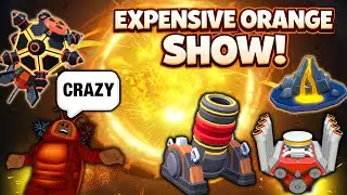 EXPENSIVE ORANGE FIREWORK SHOW IN ROBLOX! (Fireworks Playground)