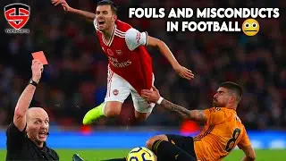 Foul and Misconduct in Football #football #soccer