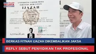 🔴Polemik Ijazah Jokowi, Refly Harun Yakini Penyidikan Kasus Roy Suryo Cs Tak Profesional || live IDB