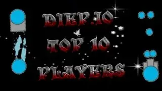 DIEP.IO TOP 10 BEST PLAYERS 2017 - Top 10 Diep.io Players ( Like? )