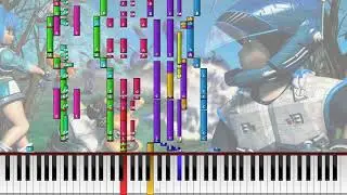 Jet Force Gemini (N64) - S.S. Anubis [Synthesia]