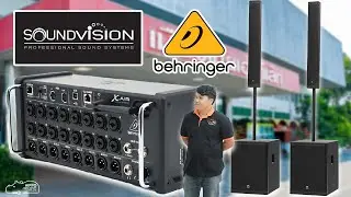 #รีวิว เปิดโลกเสียงเพลงด้วยชุดตู้คอลัมน์คุณภาพ #SOUNDVISION เบสนุ่ม กลางชัดแจ่ม