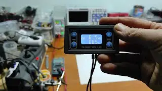 Тест контроллера ШИМ XY-PWM с неожиданными проблемами