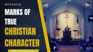 Marks of True Christian Character