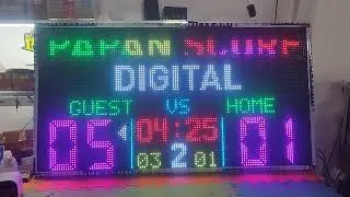 Papan score Custom Jumbo 085749228269