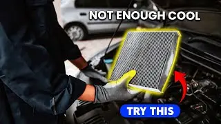Doing This Makes Your Car's AC Blow ICE COLD for Just $10