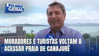 Acesso à Praia de Canajurê é reaberto após quase 10 meses de obras