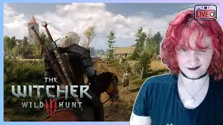LIVE ♡  CADE A CIRILLA? THE WITCHER 3: WILD HUNT
