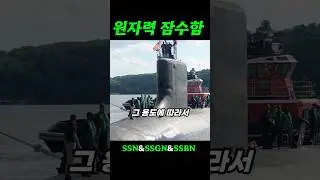 SSBN vs SSGN, 뭐가 다를까?