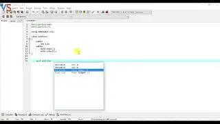 Create your first C++ Program in Dev-C++