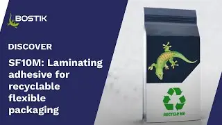 SF10M: laminating adhesive for recyclable flexible packaging | Product portfolio | Bostik Industrial