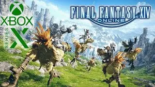 Final Fantasy XIV - xbox version - regresando a la pobreza (xbox series)