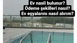 Dubai'de ev bulmak👈👈👈                             (ev kiralamak)