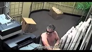 Caddo Crimestoppers Suspect Wanted UPS Store Burglary REWARD! - 14 027141