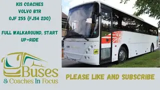 KIS Coaches Volvo B7R (OJF 255)