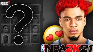 *NEW* BEST DRIPPY FACE CREATION TUTORIAL IN NBA 2K21! LOOK LIKE A DRIBBLE GOD! NBA 2K21!