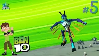 Ben 10 தமிழ் EP5 | Alien Invasion Storm 🌪️ Stinkfly Unlock 🔥 | Adiyaal Gaming