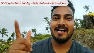 GOA Vagator Beach 5th Aug। Safety Instructions CoastGuard । Goa RTPCR update