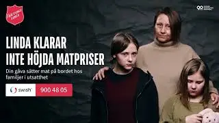 Linda klarar inte h&ouml;jda matpriser 💔