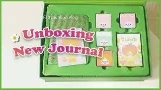 Unboxing New Journal | RiCO, the RECORDER Factory Happy Garden set (Part 1)