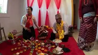 AROSHI GURUNG KO Annaprashana